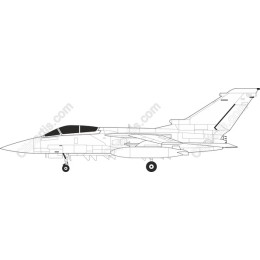 Tornado Fighter Jet