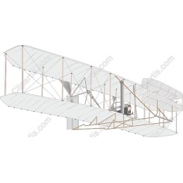 Classic Biplane in