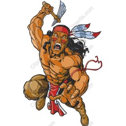 Fierce Warrior work