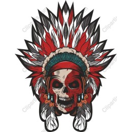 Native Spirit Skull work