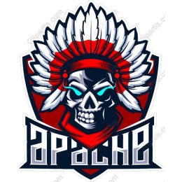 Apache Skull