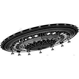 UFO - Classic Flying Saucer