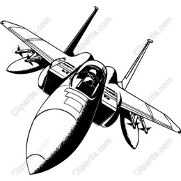 Dynamic Fighter Jet