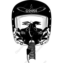 Jet Pilot Helmet - GOOSE