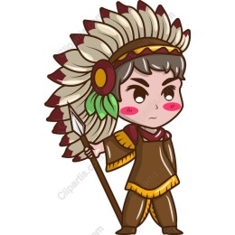 Young Warrior Chibi