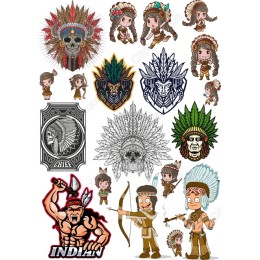 Indigenous Warriors Set