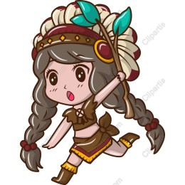 Charming Native Girl