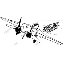 Military Aircraft Takeoff