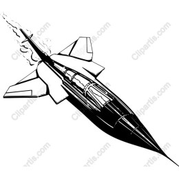 Sleek Jet Aircraft