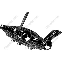 Futuristic Spacecraft