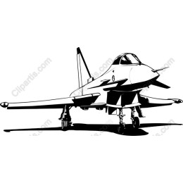 Modern Fighter Jet