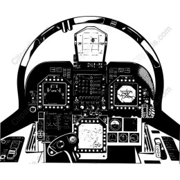 Fighter Jet Cockpit