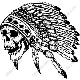 Skull Headdress