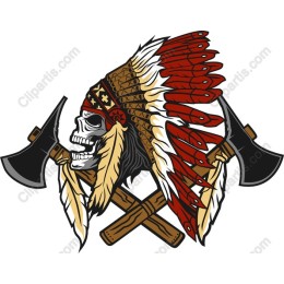 Skull Warrior Headdress