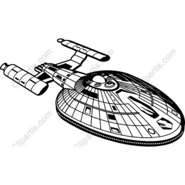 Futuristic Spaceship