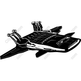 Futuristic Spacecraft