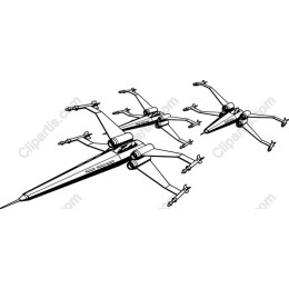 Dynamic Starship Set