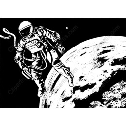 Cosmic Explorer: Astronaut