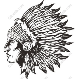 Majestic Native American Chief