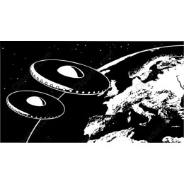 UFOs Above Earth