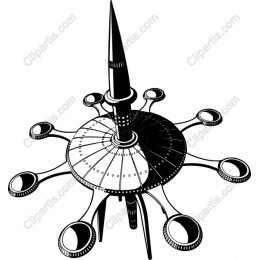 Futuristic Space Station