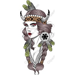 Cultural Tribal Woman