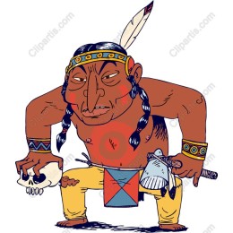 Indigenous Warrior