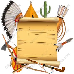 Wild West Native American Decor