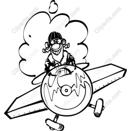 Whimsical Aviator