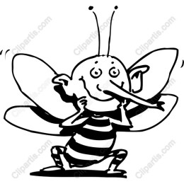 Whimsical Bug Character