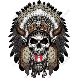 Fierce Skull Headdress