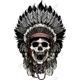 Native Spirit Skull