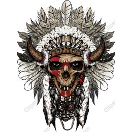 Warrior Skull