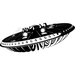 Cosmic UFO