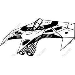Futuristic Aircraft