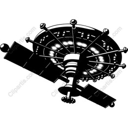 Futuristic Satellite
