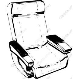 Plush Reclining Chair