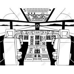 Airplane Cockpit