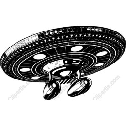 Classic UFO Spaceship