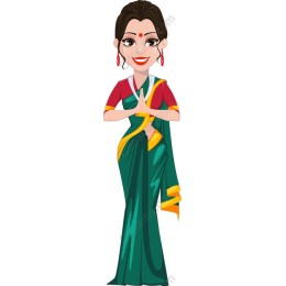 Vibrant Traditional Saree