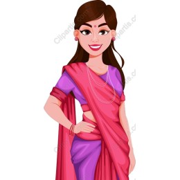 Vibrant Traditional Woman