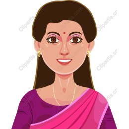 Elegant Traditional Woman