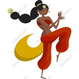 Joyful Dancer