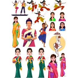 Indian Women Set