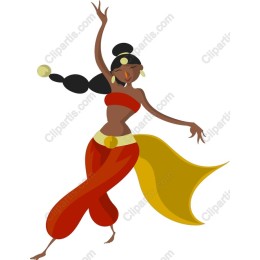 Joyful Dancer