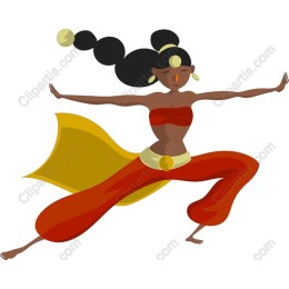 Dynamic Female Character