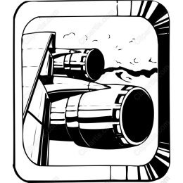 Classic Aircraft Engine