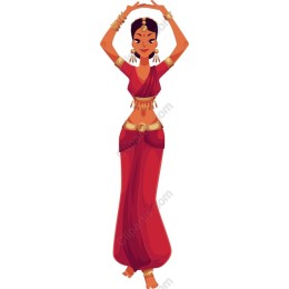 Elegant Traditional Dancer