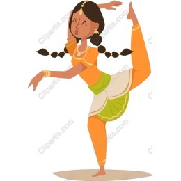 Graceful Traditional Dancer