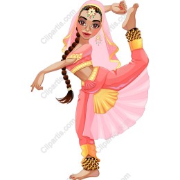 Vibrant Graceful Dancer